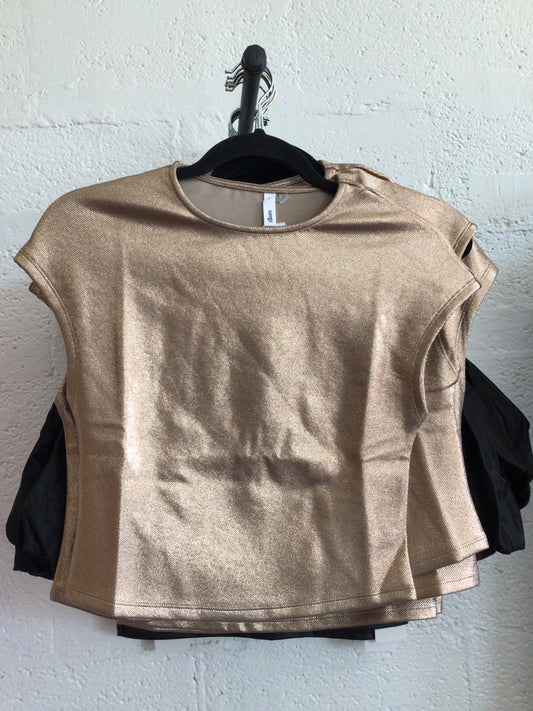 Gold Sparkle Top