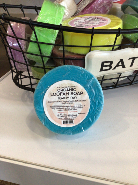 Loofah Soap - Rainy Day