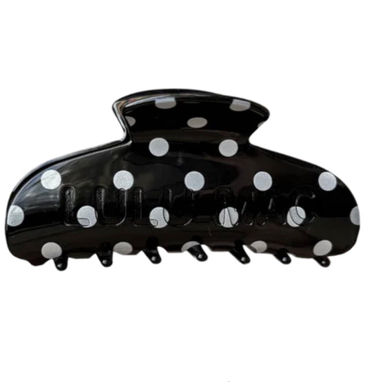 LULU MAC Polka Dot Hair Clips