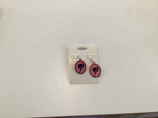 Barbie earrings