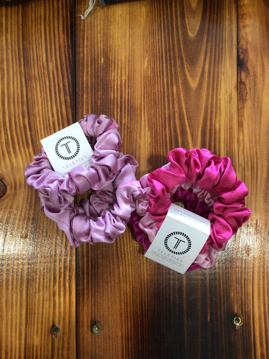 Teletie scrunchie
