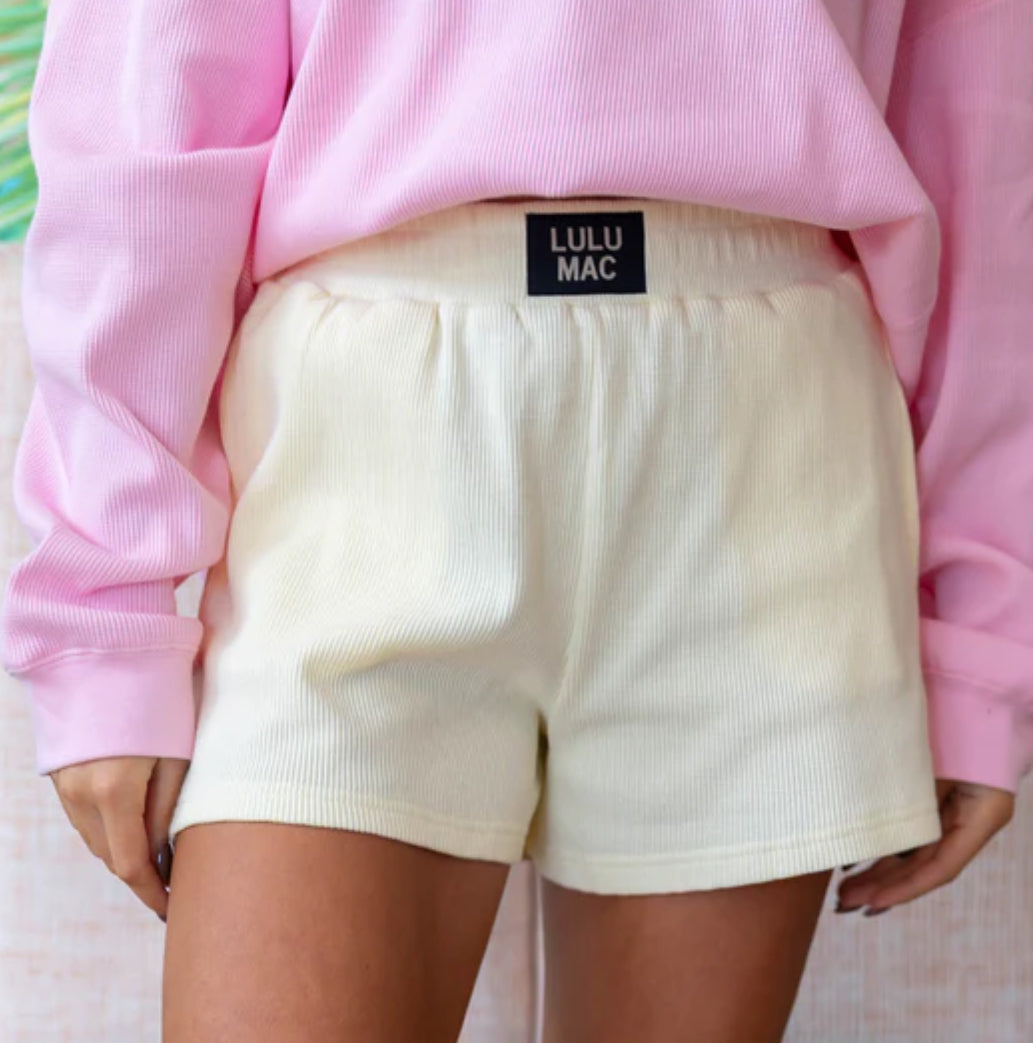 Lulu Mac Waffle Short