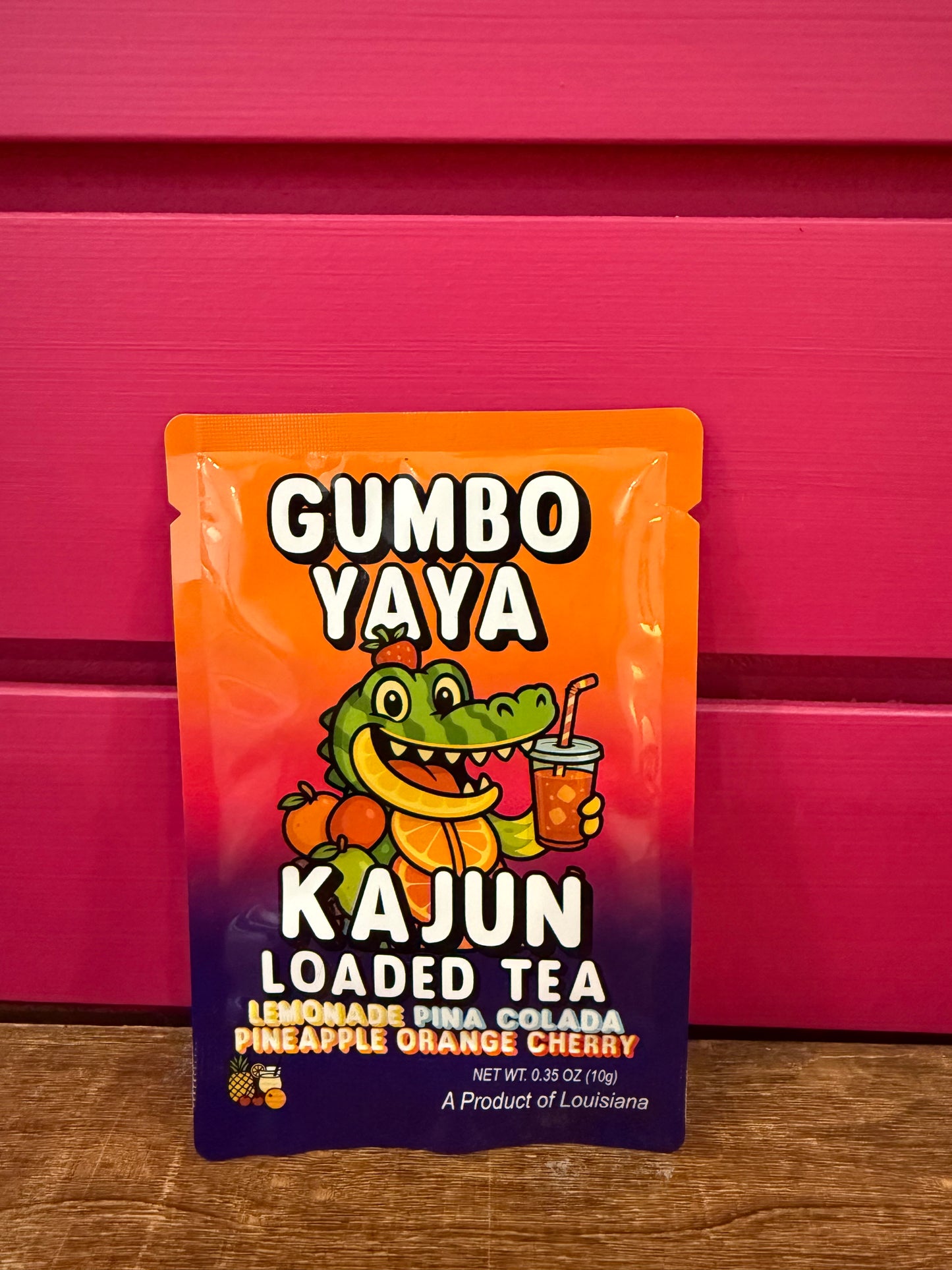 Kajun Loaded Tea- SBC