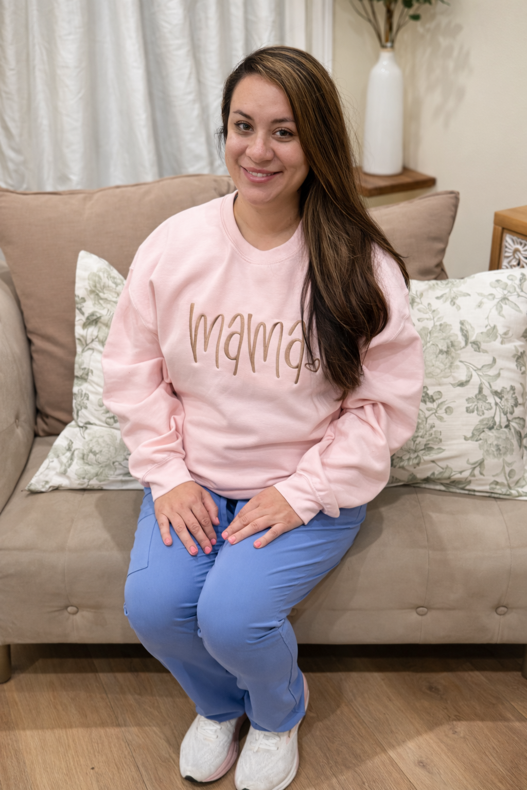 Mama Heart Sweatshirt