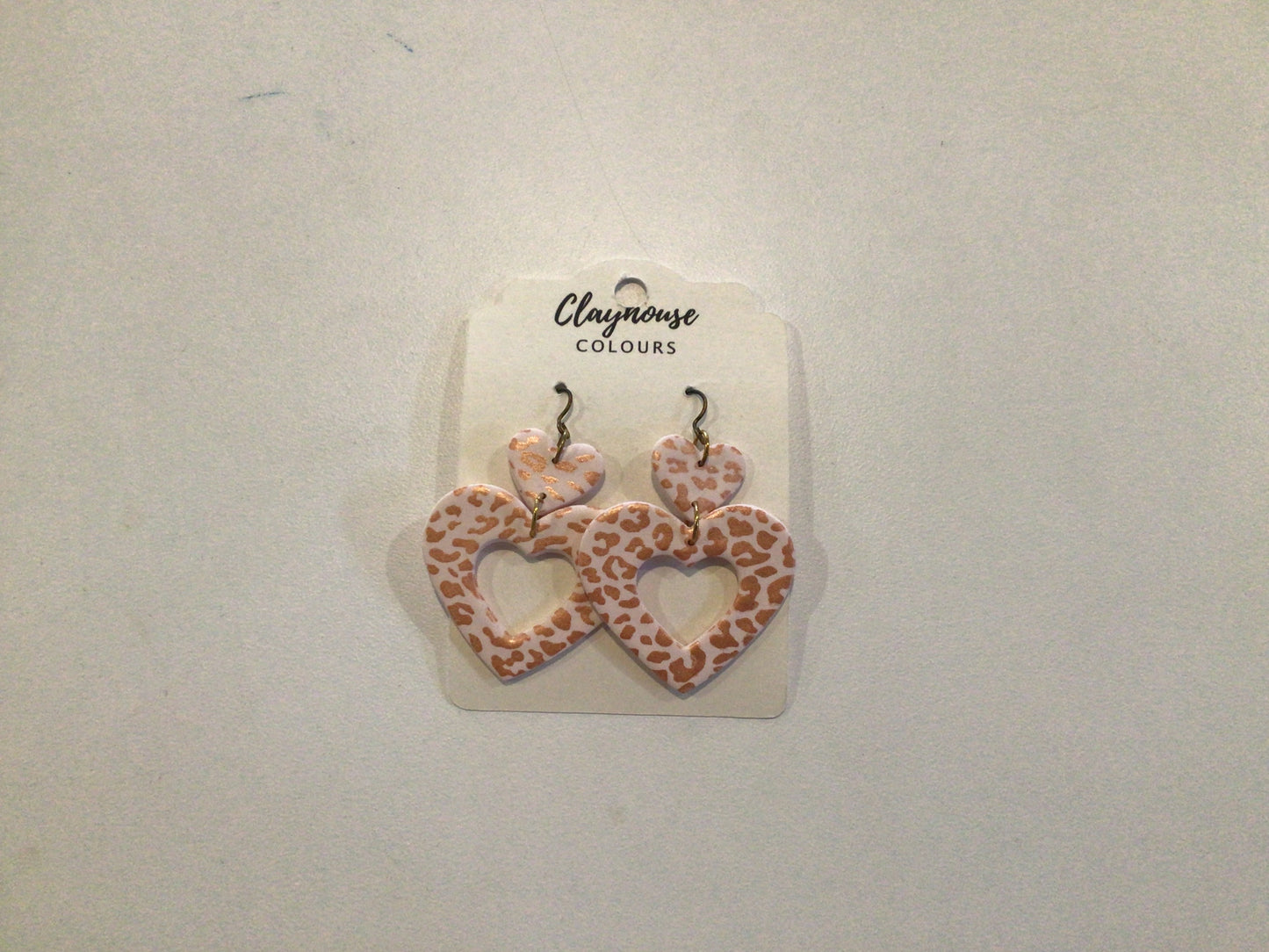 Cheetah Earrings