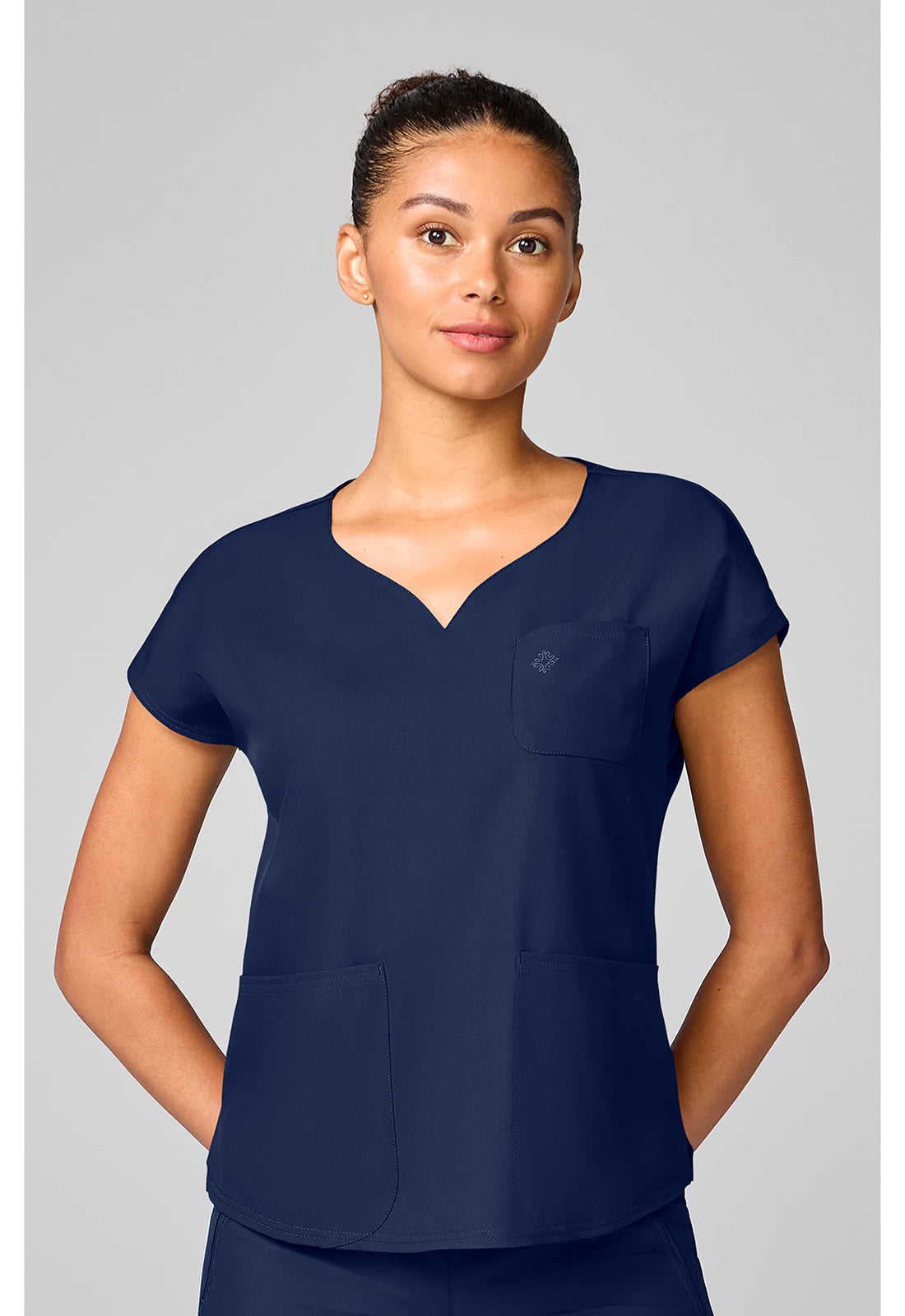 Med Couture INSIGHT Dolman Sleeve Top MC00008
