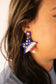 4th of July Earrings