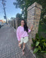 Lulu Mac Waffle Short