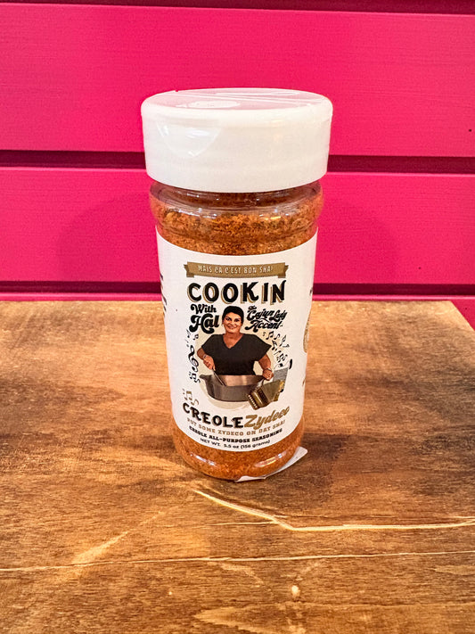 Cookin with Hal - Creole Zydeco Seasoning - SBC