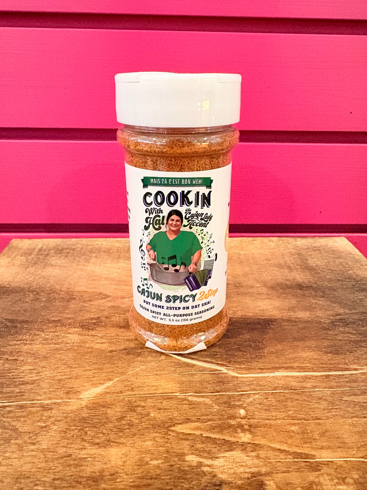 Cookin with Hal - Cajun Spicy 2step