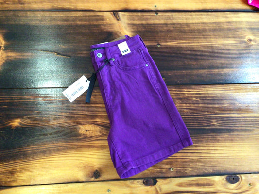 Purple Judy Blue Shorts