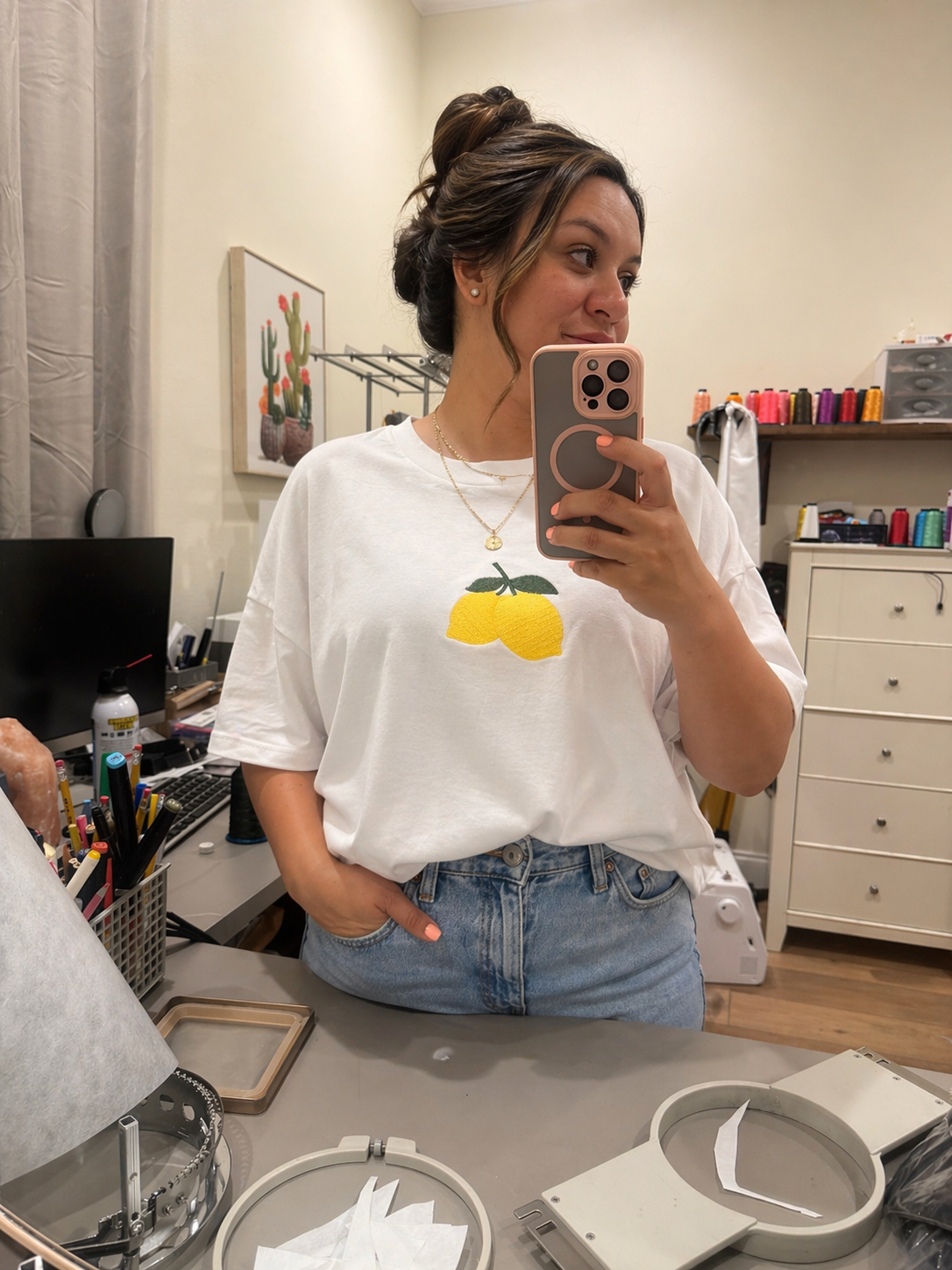 Lemon Drop Crop Top