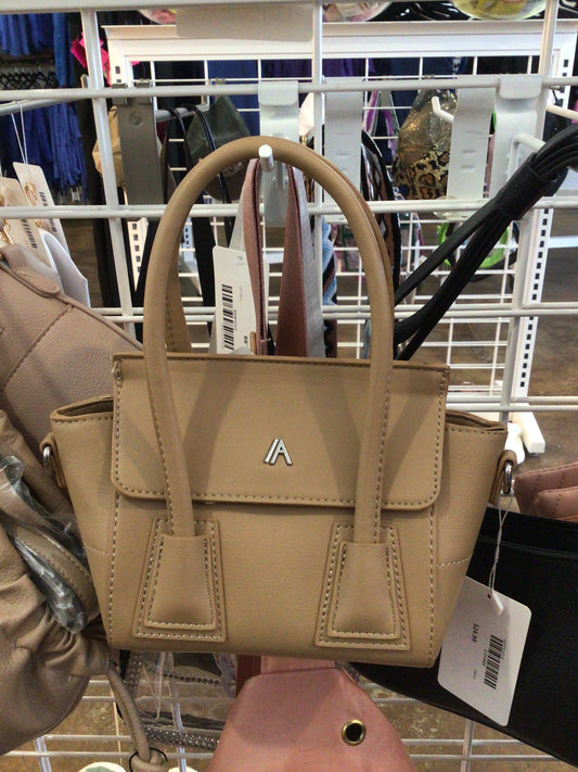 Small tan purse