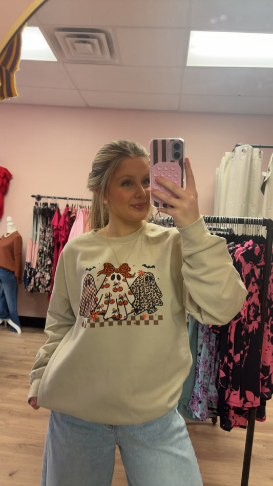 Boujie Ghost Sweatshirt