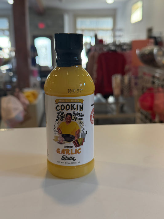 Cookin with Hal - Liquid Garlic Butter 8oz