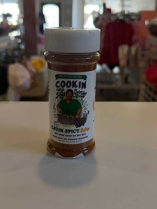 Cookin with Hal - Cajun Spicy 2step