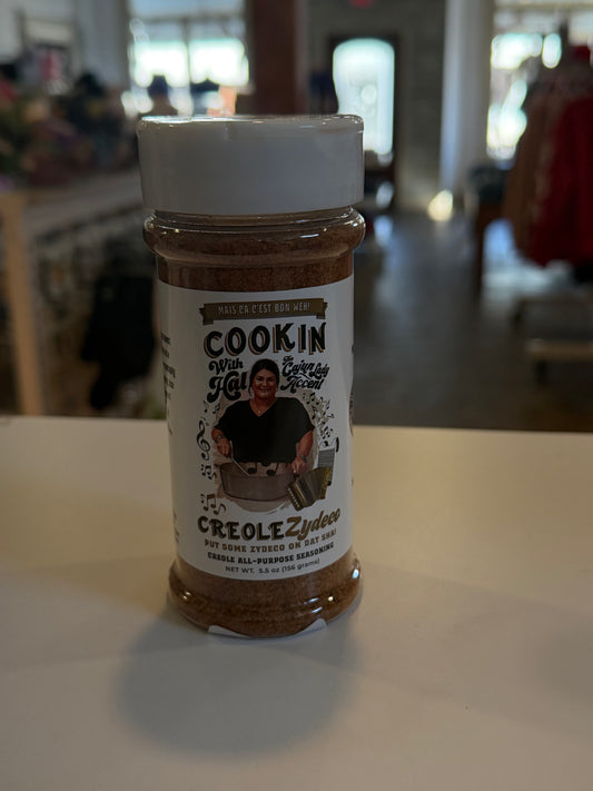 Cookin with Hal - Creole Zydeco Seasoning