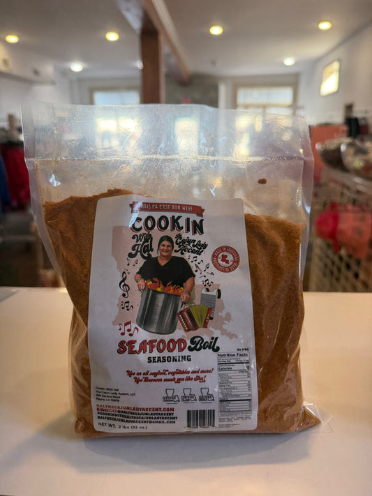 Cookin with Hal - Seafood Boil 2lb bag