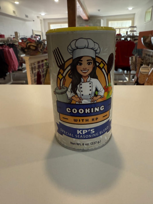 Cooking with KP Seasoning