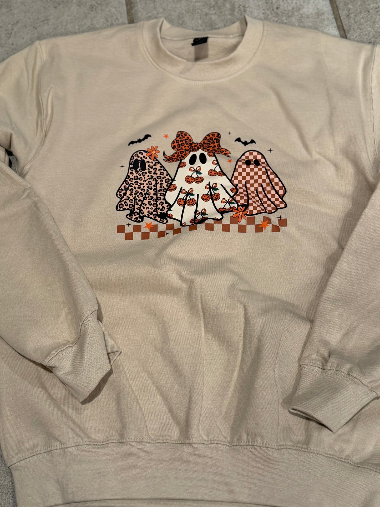 Ghost Natiral Sweatshirt