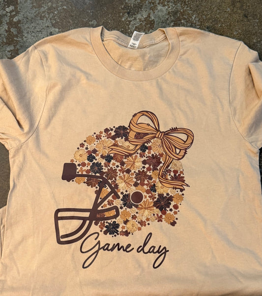 Game Day Tan Tee