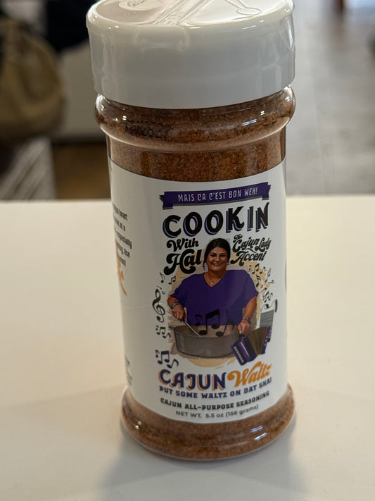Cookin’ with Hal – Cajun Waltz All-Purpose Seasoning