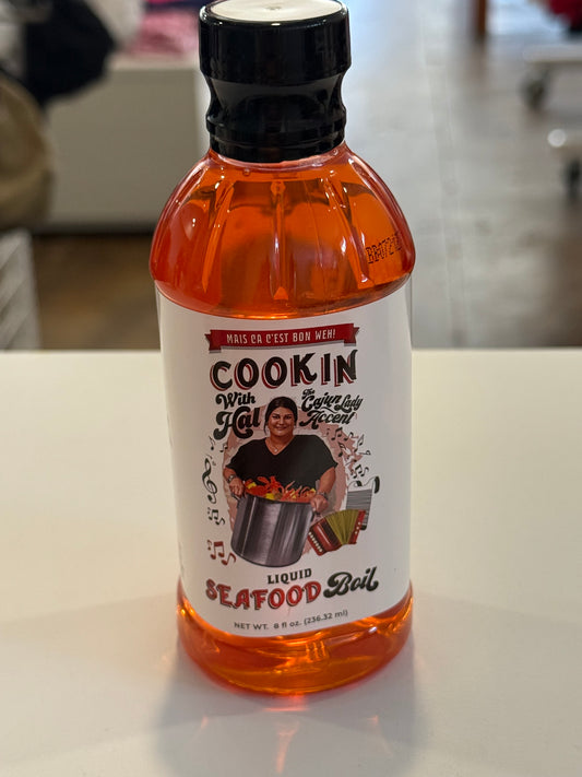 Cookin with Hal Liquid Seafood Boil
