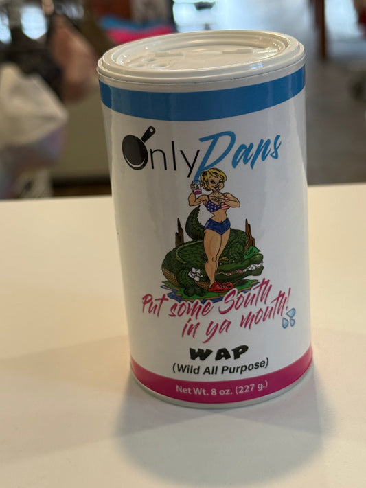 Only Pans WAP Seasoning