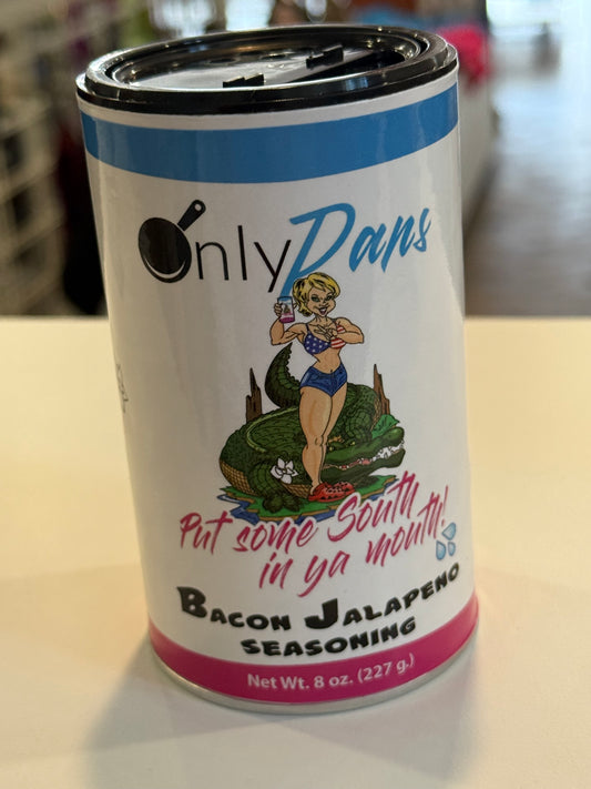 Only Pans Bacon Jalapeño Seasoning