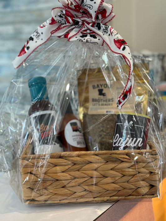 Bayou Brothers Gift Basket