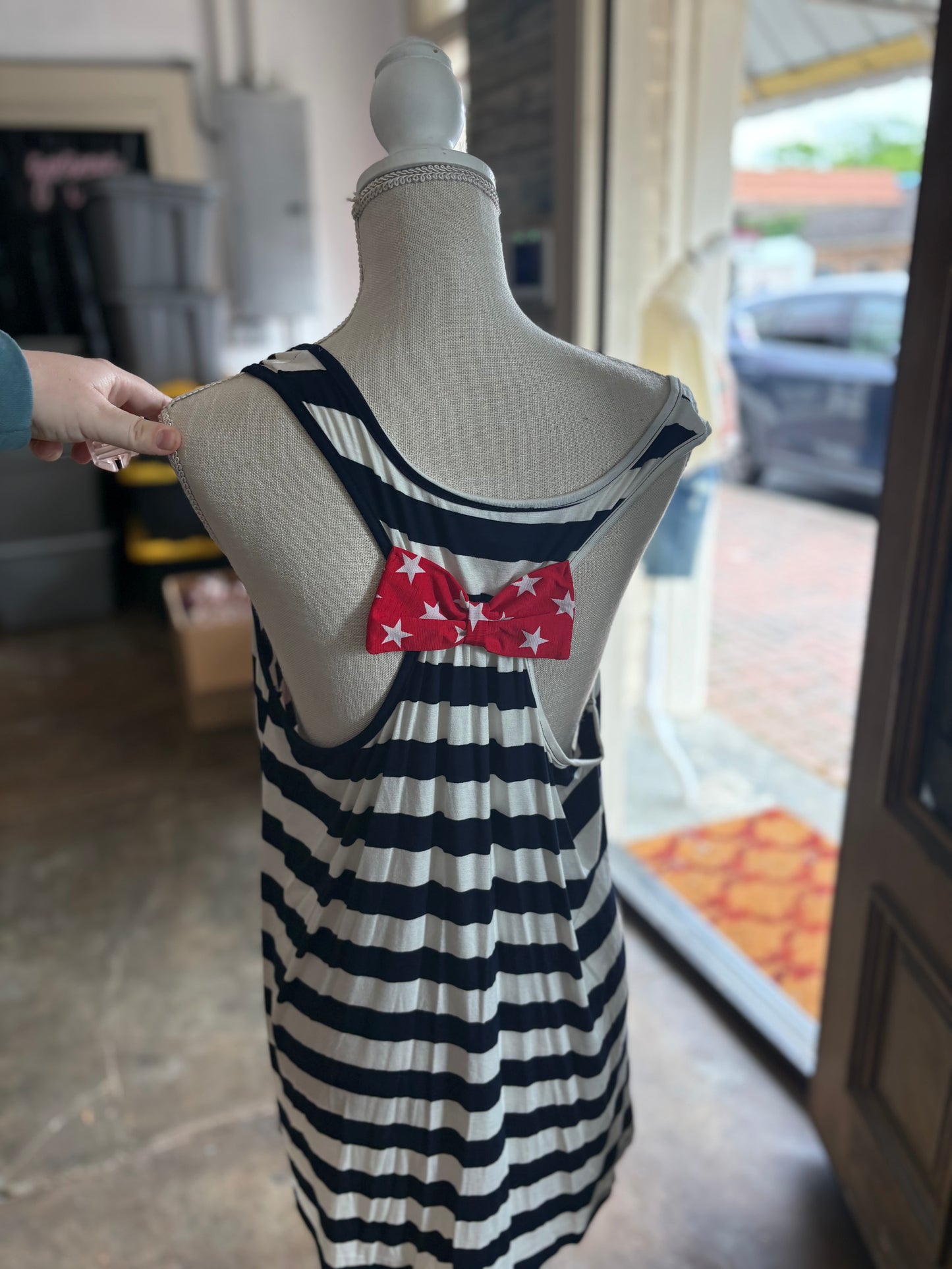 Fourth of July Striped Top - SBC