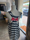 Fourth of July Striped Top - SBC