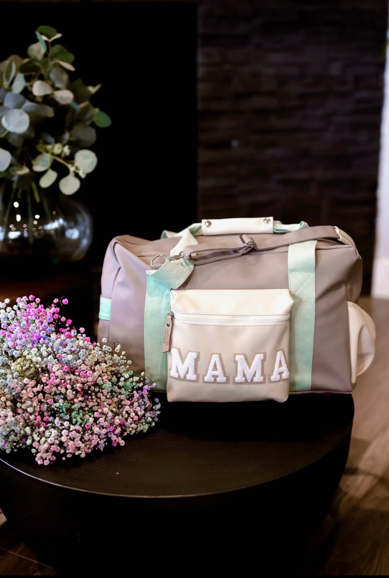 Nala Colorblock Duffle Bag by Jadelynn Brooke -SBC