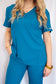 Med Couture Insight Women’s One Pocket Tuck-in Top - MC2432