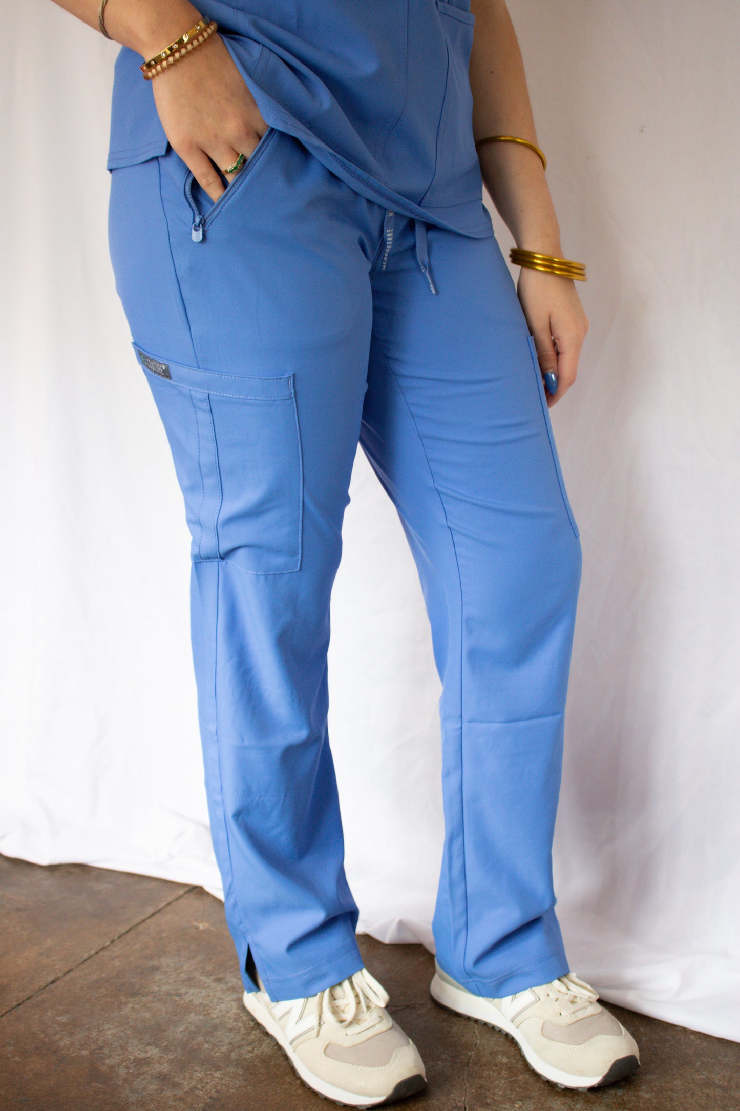 Med Couture Insight Zipper Pant MC2702