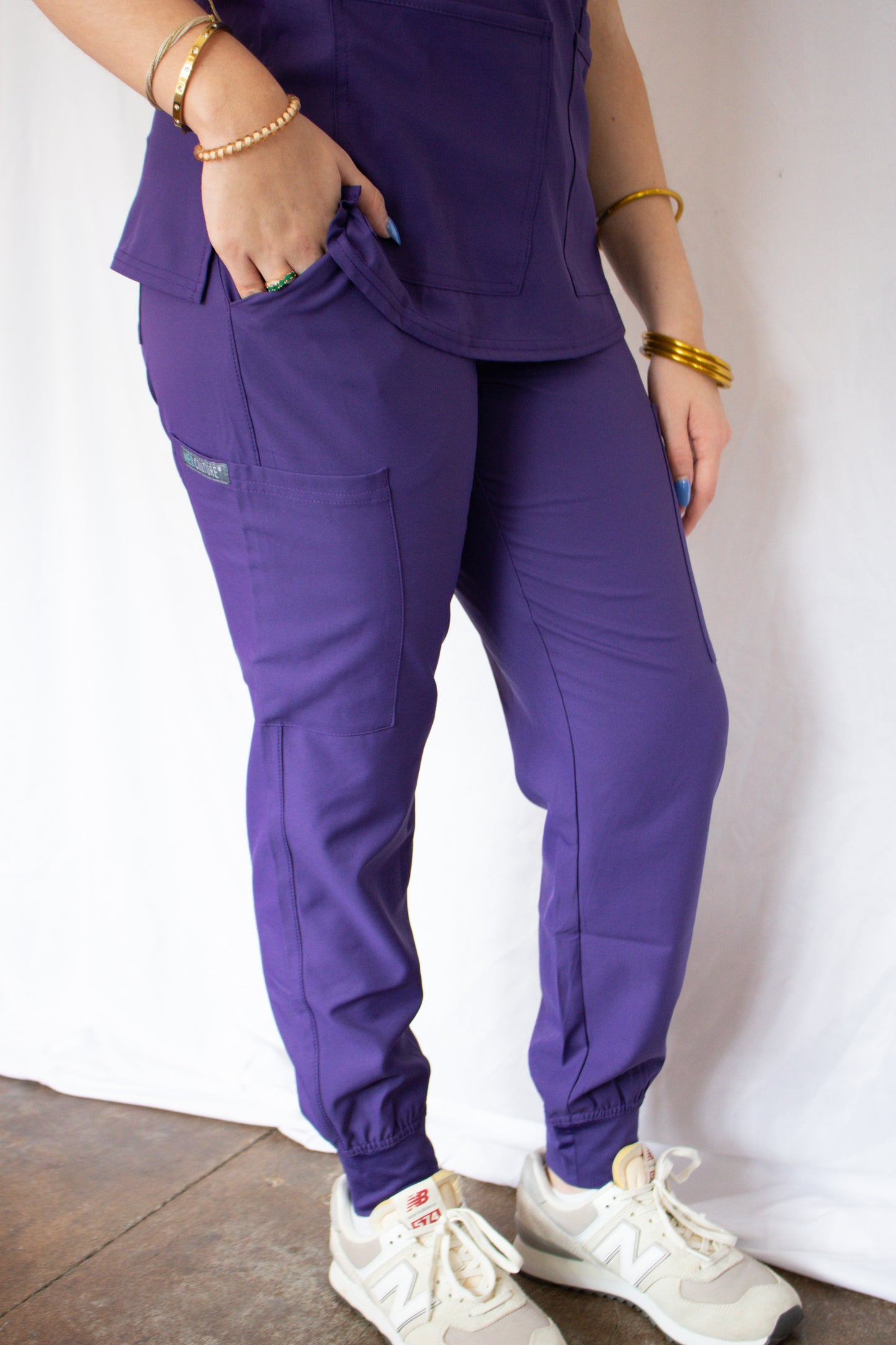 Med Couture Insight Joggers-MC2711