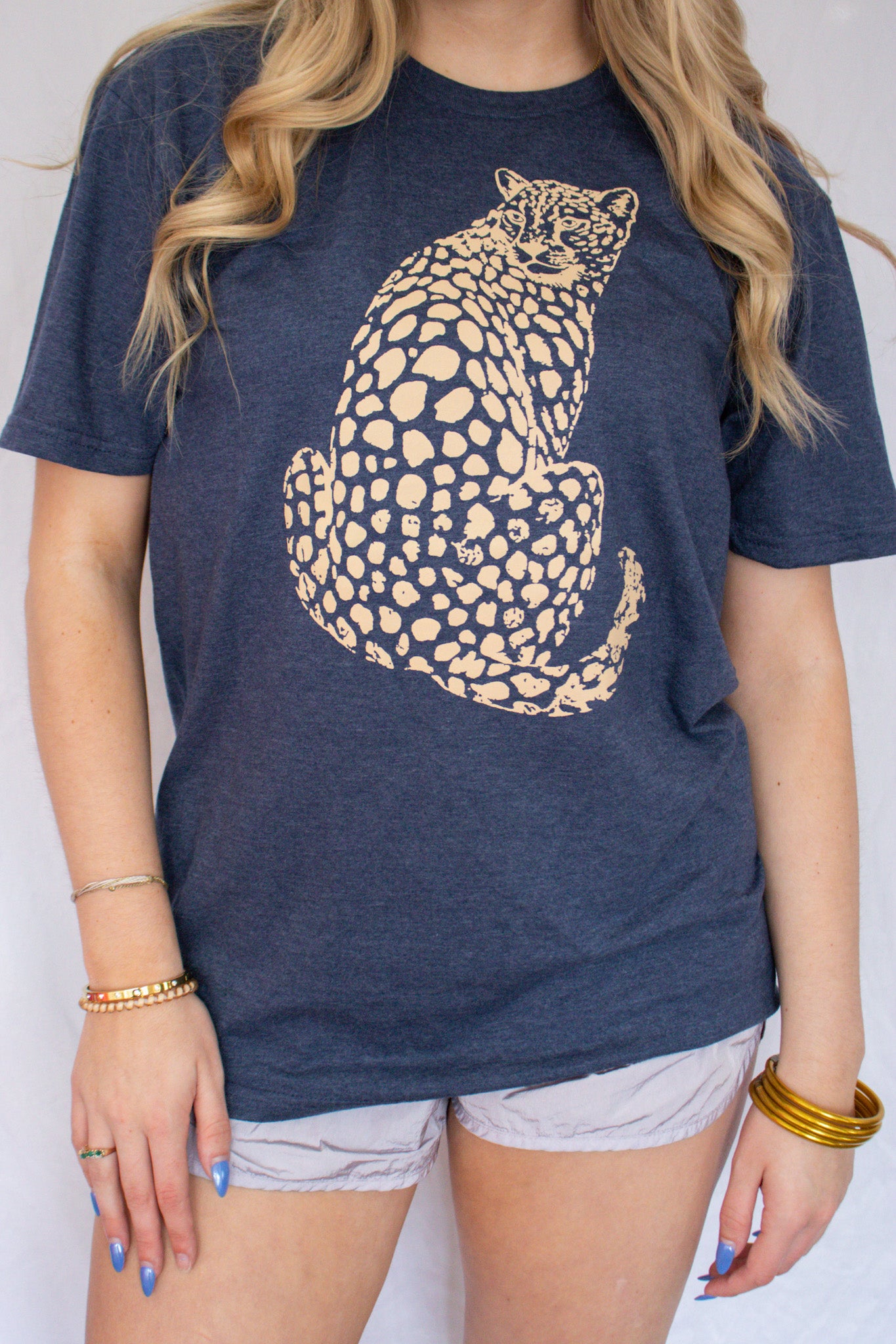 Leopard Tee