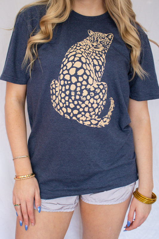 Leopard Tee