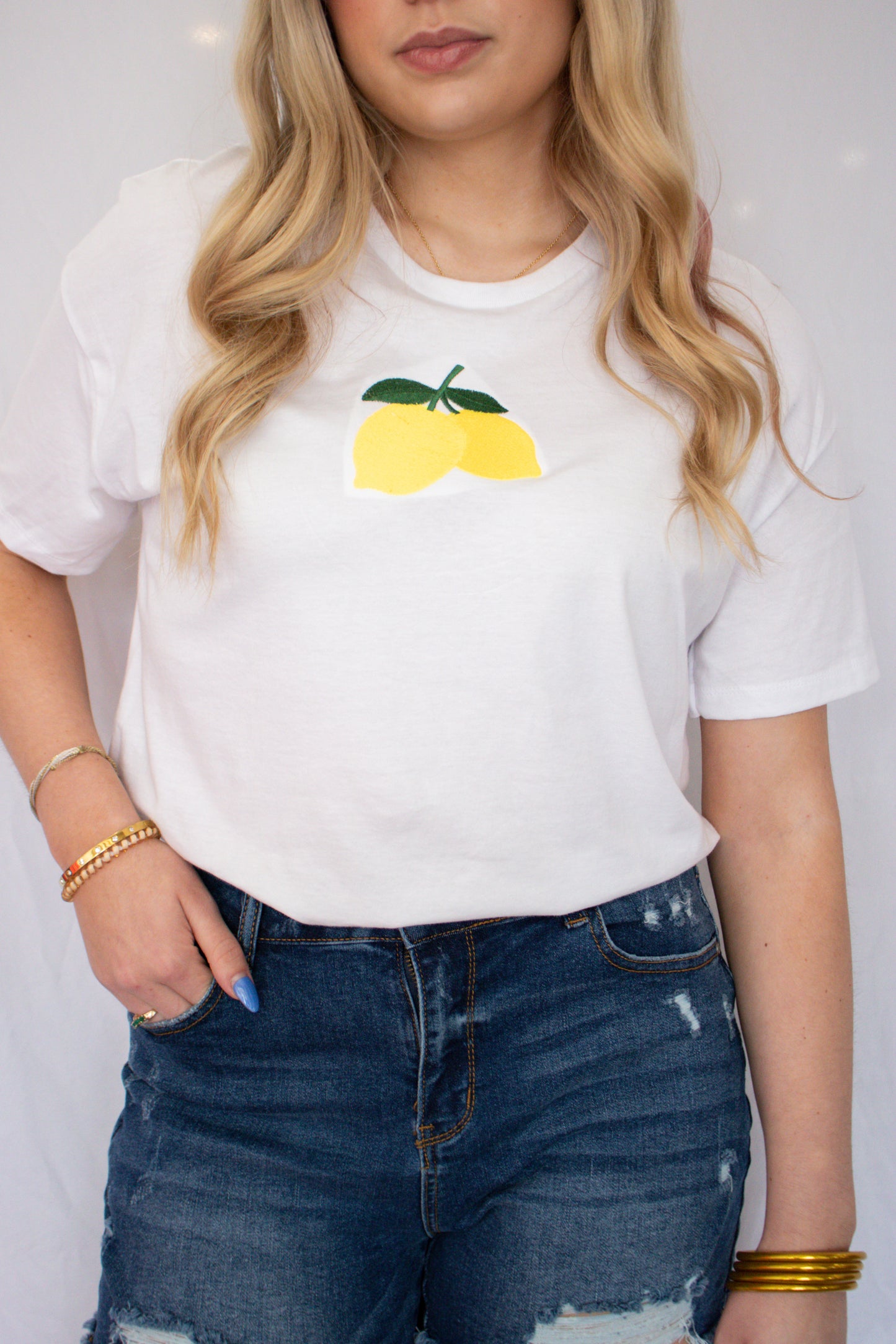 Lemon Drop Crop Top