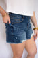 Backroad Babe Denim Shorts