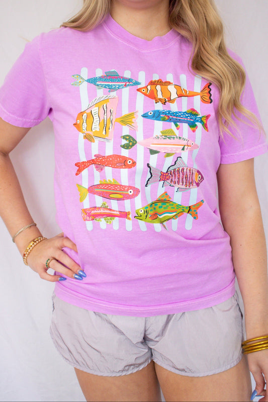 Tropical Tide Tee