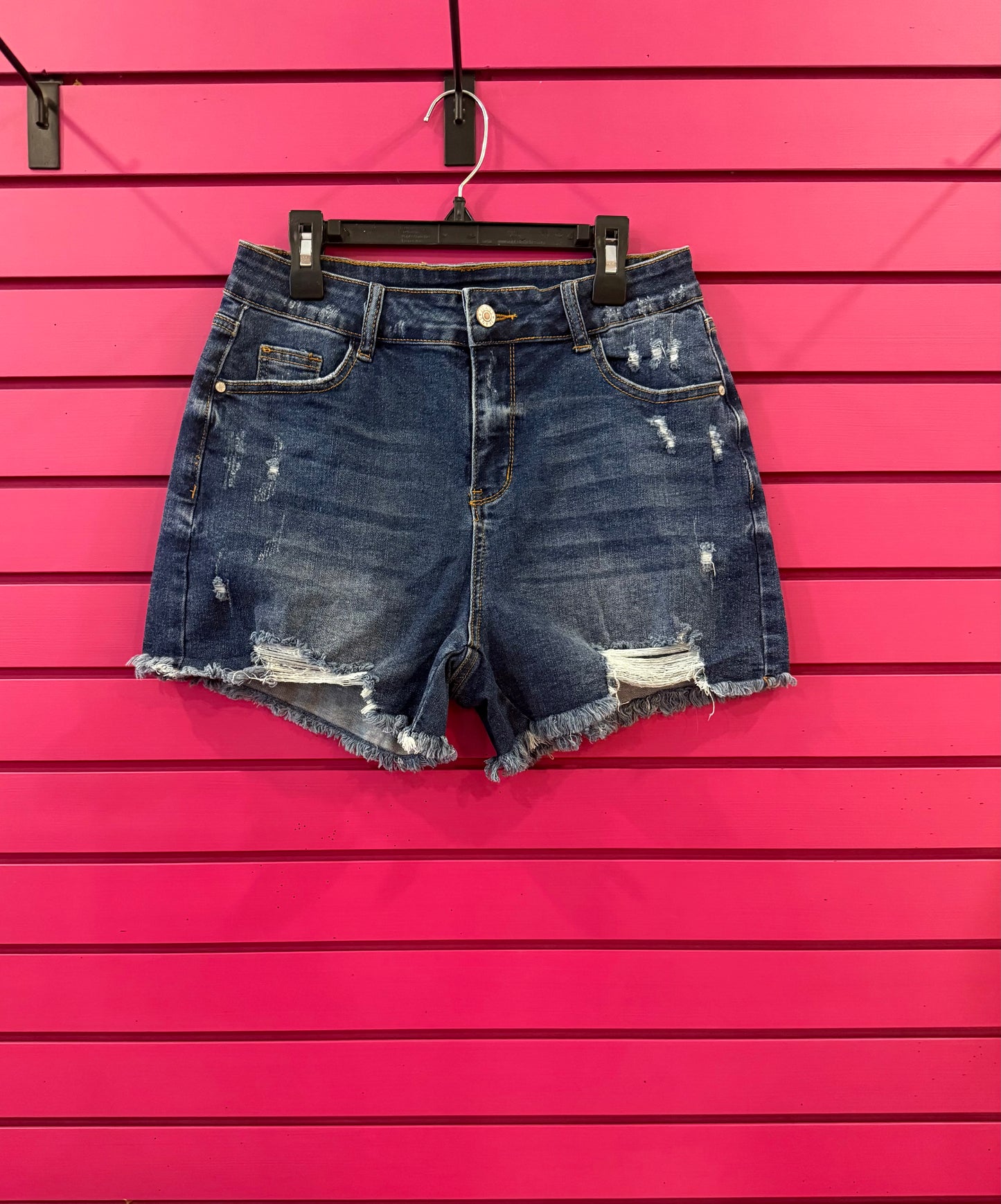Backroad Babe Denim Shorts