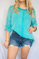 Flowy short sleeve tops