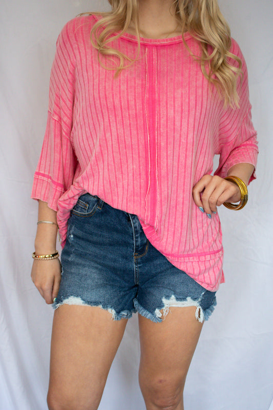 Flowy short sleeve tops
