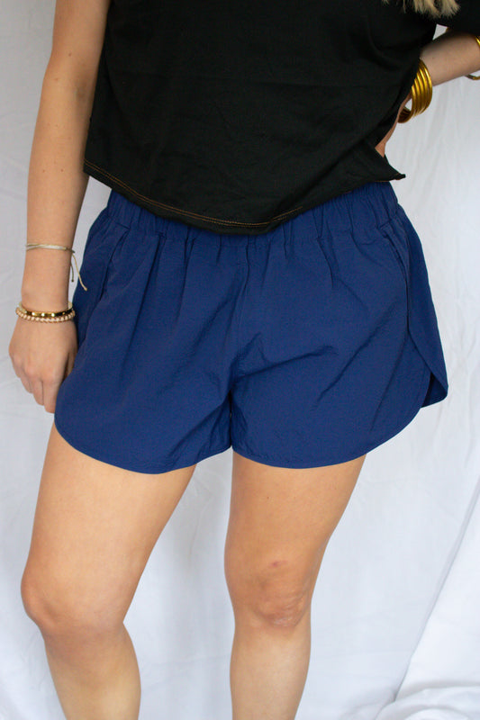 Windbreaker Shorts Highwaisted