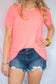 Coral Lace Top - SBC