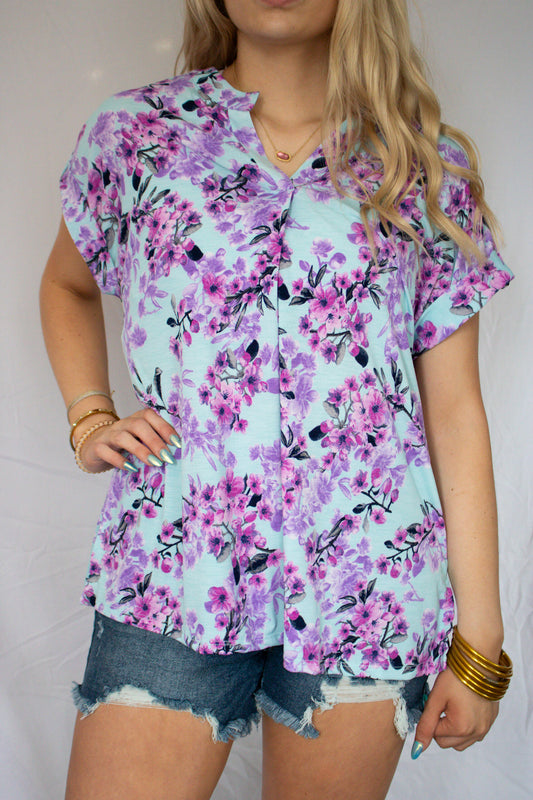 From Work to Night Flutter Tops