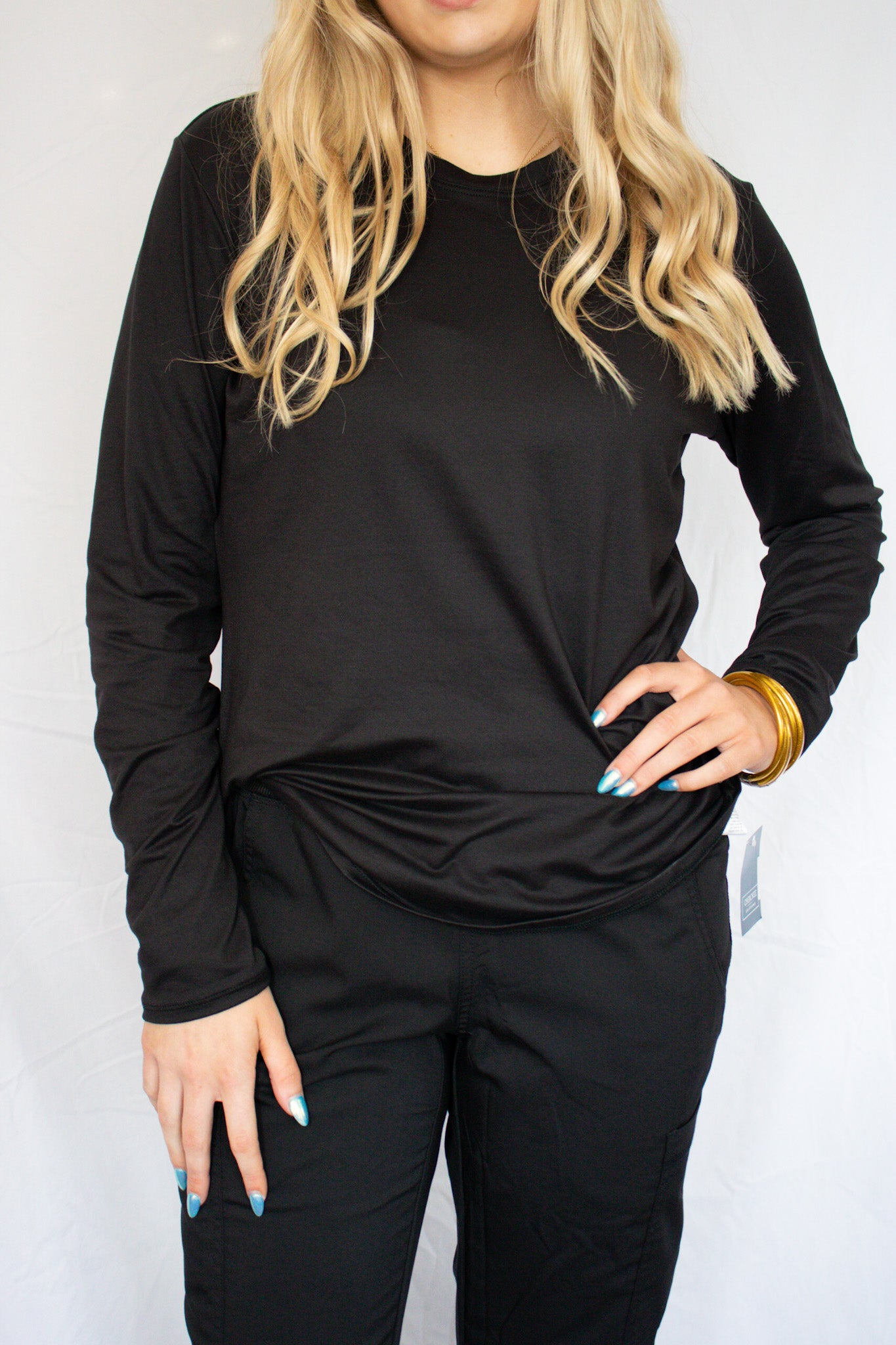 Scrub fitted Undershirt
