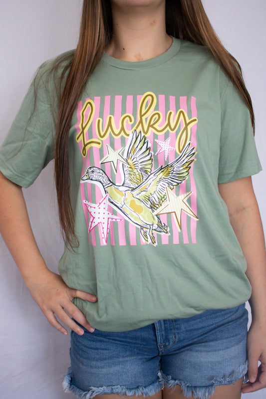 Lucky Duck Tee