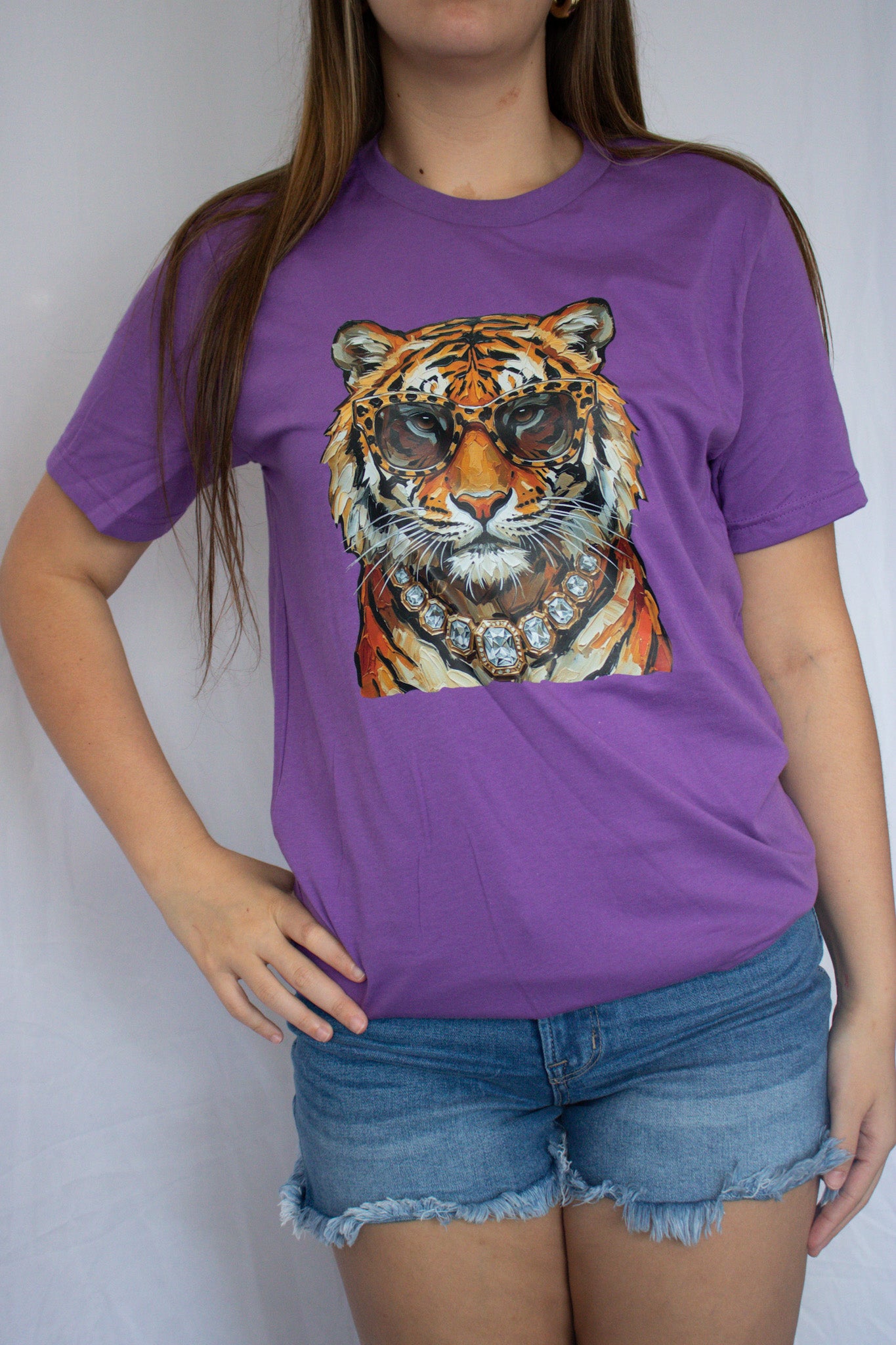 Boujee Tiger Tee
